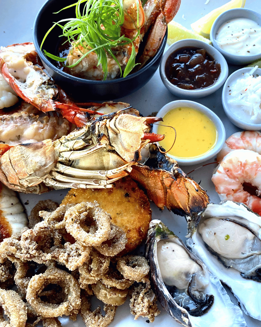 Fresh Seafood Platter