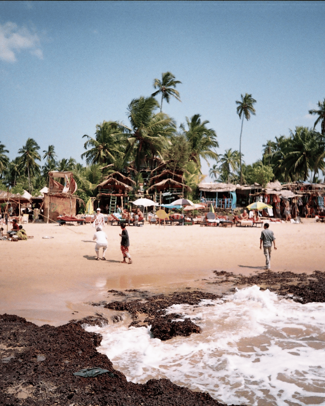 Anjuna Beach