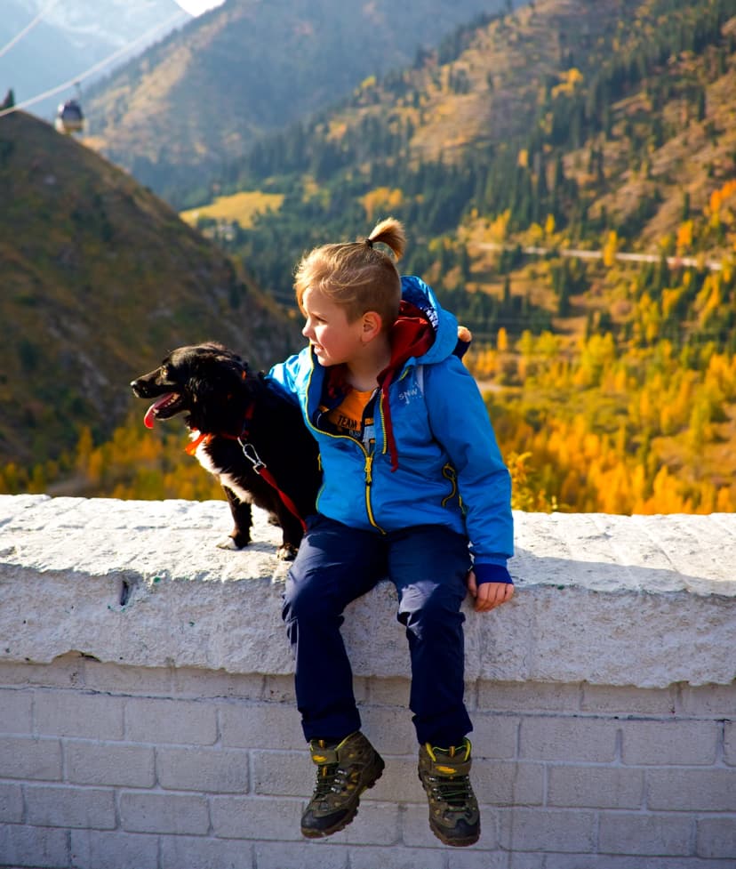 Almaty: City of Apples & Mountains